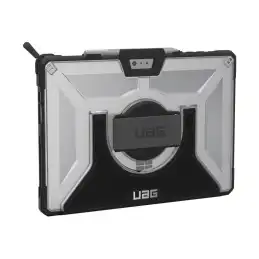 UAG Rugged Case for Surface Pro 7+ - 7 - 6 - 5 - LTE - 4 w - Handstrap &Shoulder Strap - Ice - coque ... (SFPROHSS-L-IC)_4